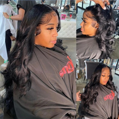 13x6 HD Lace Human Hair Body Wave Lace Front Wigs | Human Hair Wig | Lace Front